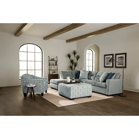 Bono Contemporary Sectional Sofa