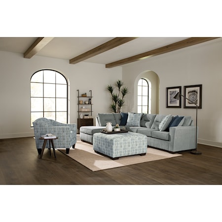 Bono Contemporary Sectional Sofa