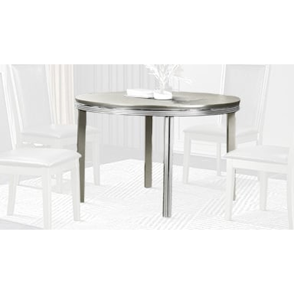 New Classic Lumina Round Dining Table