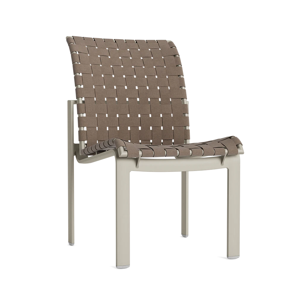 Casual Strap Dining Side Chair