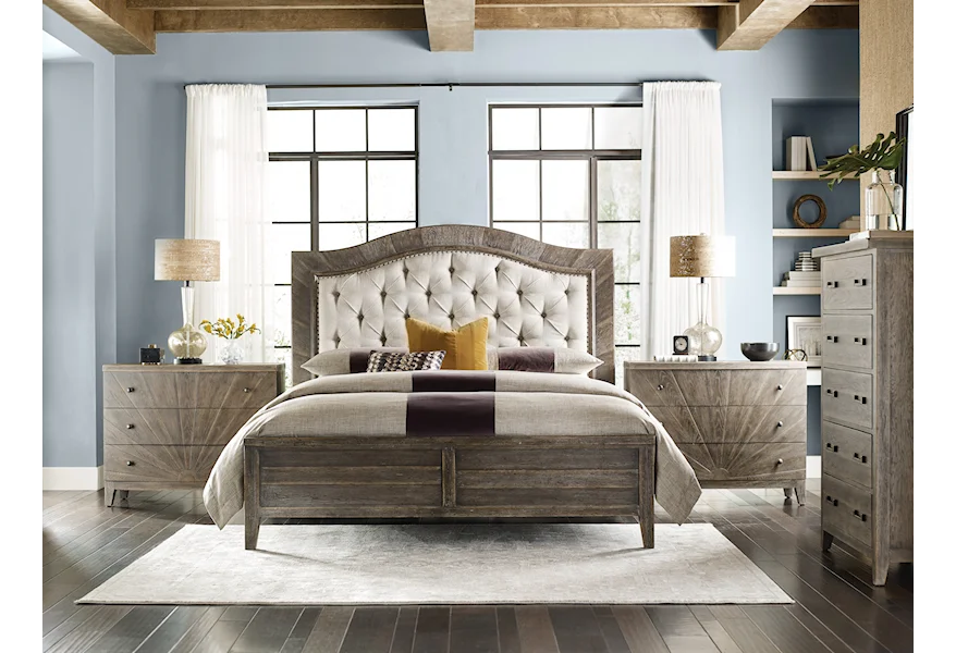 Emporium California King Bedroom Group by American Drew at Esprit Decor Home Furnishings