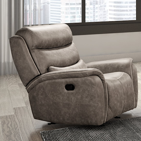 Gray Recliner