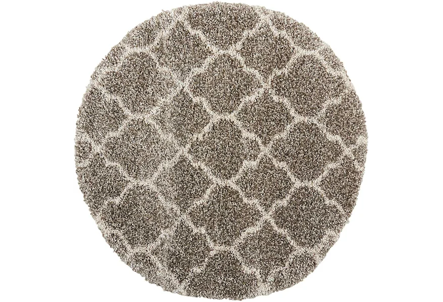 Amore 3'11" Round  Rug by Nourison at Coconis Furniture & Mattress 1st