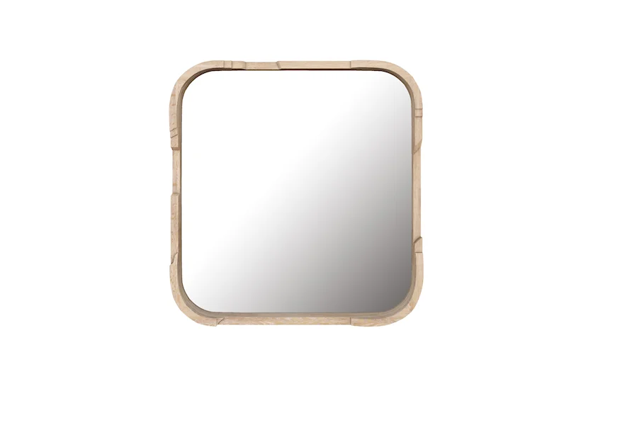 Post Accent Mirror by A.R.T. Furniture Inc at Powell's Furniture and Mattress