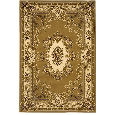 13'2" X 9'10" Area Rug