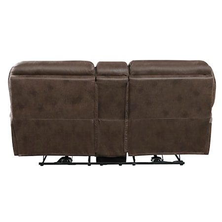 Dual Power Reclining Loveseat