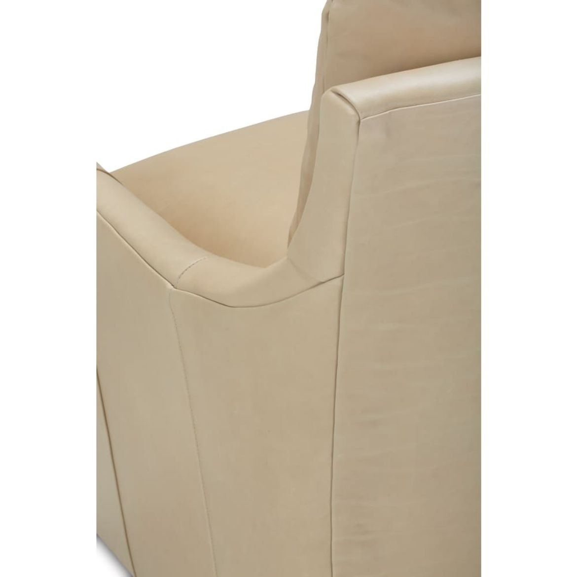 Rowe Ingrid Leather Swivel Glider