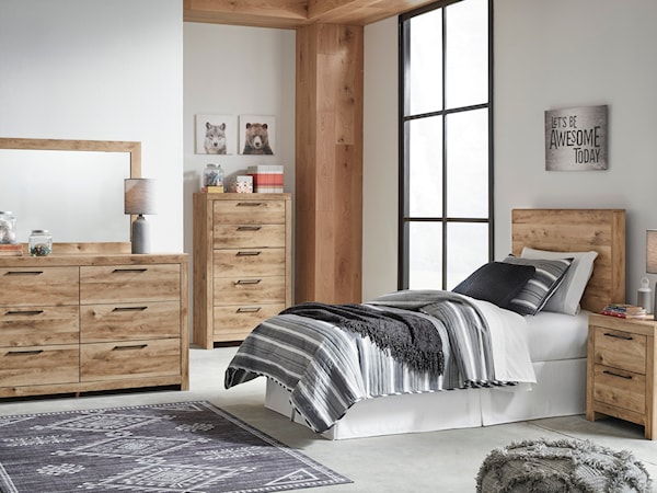 Twin Bedroom Set