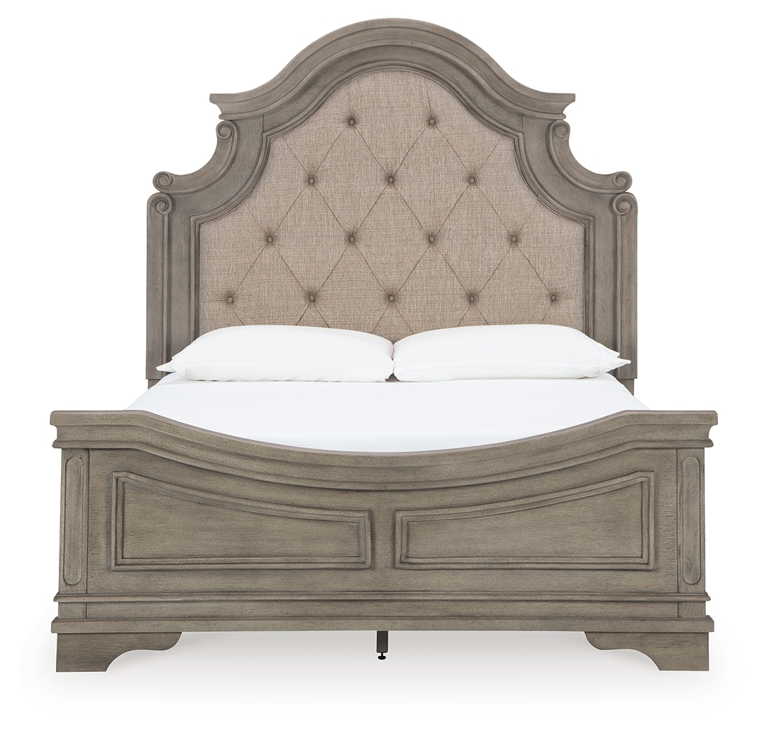 Queen Panel Bed