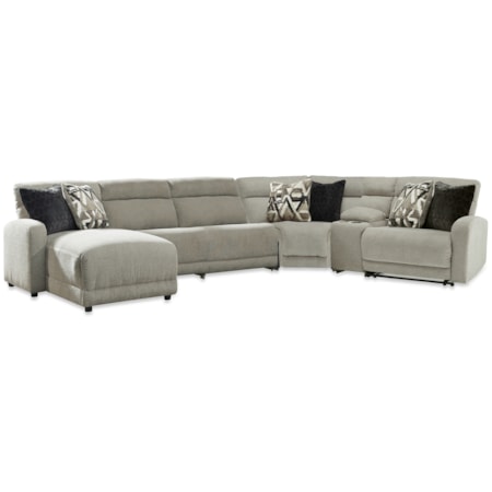 Reclining Sectional