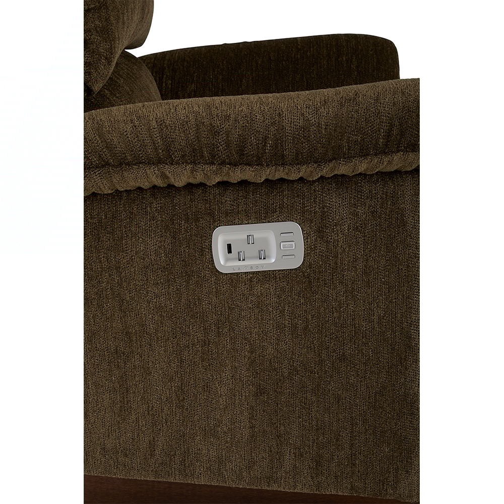 La-Z-Boy Astor Power Rocking Recliner w/ Headrest & Lumbar