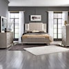 Liberty Furniture Montage King Upholstered Bed