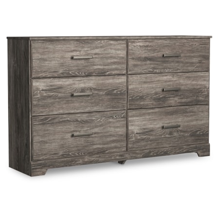 Six Drawer Dresser