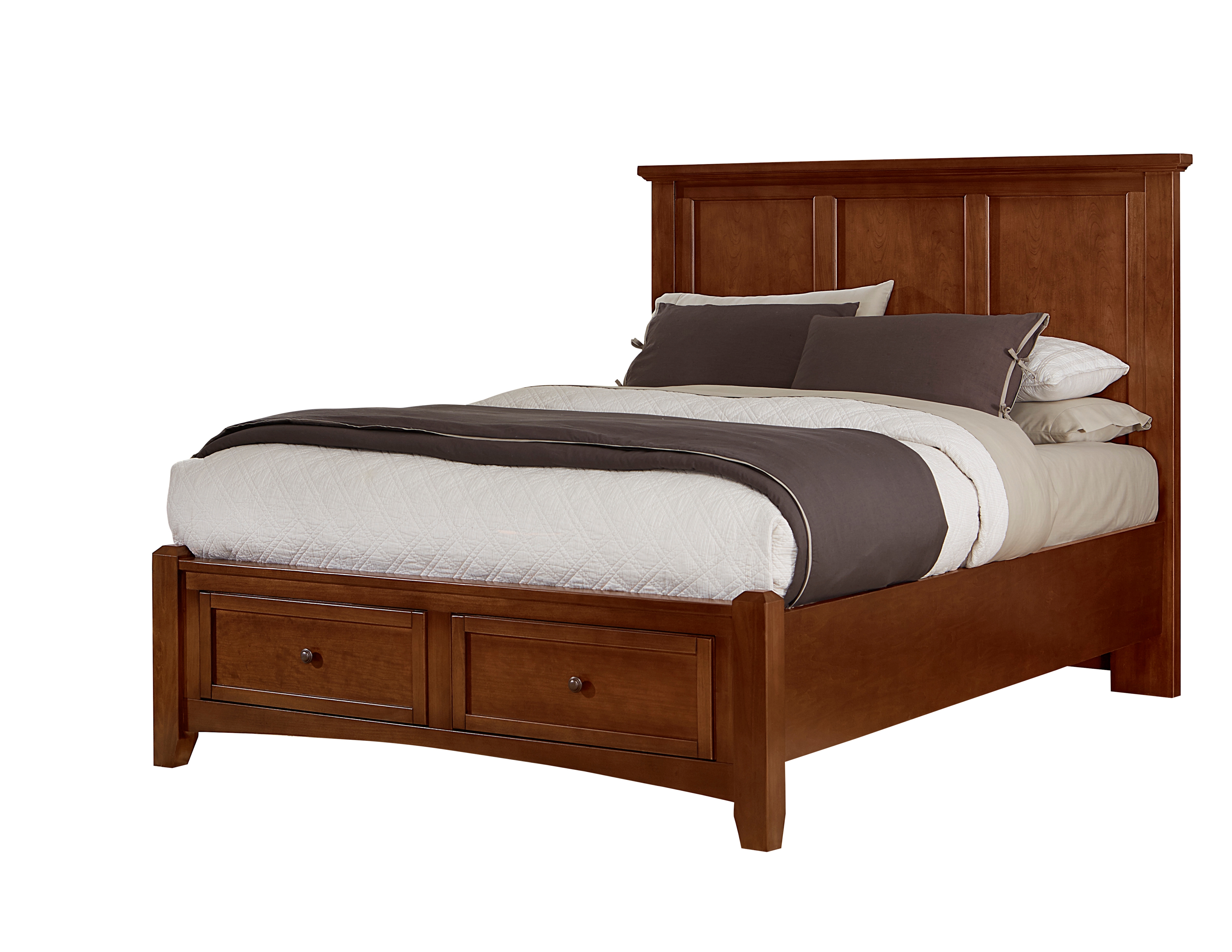 Vaughan-Bassett Bonanza King Bedroom Group