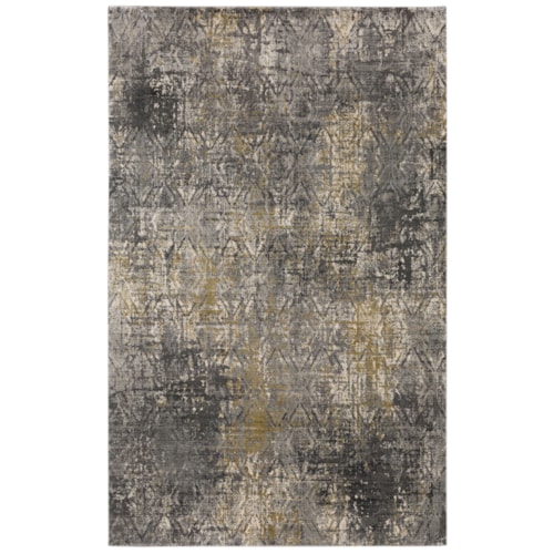 Karastan Rugs Botan Anthracite 5' X 8' Area Rug