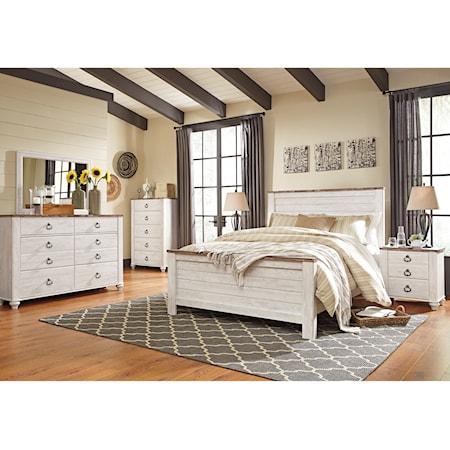 7PC Queen Bedroom Group