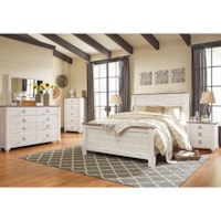 6PC Queen Bedroom Group