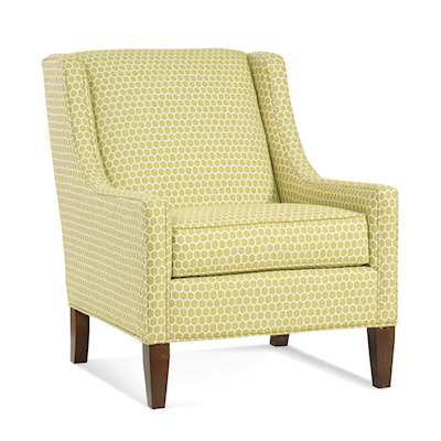 Braxton Culler Henry Henry Accent Chair, Welted