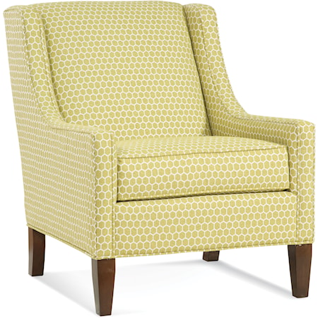 Henry Accent Chair, Welted