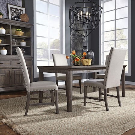 5-Piece Rectangular Table Set