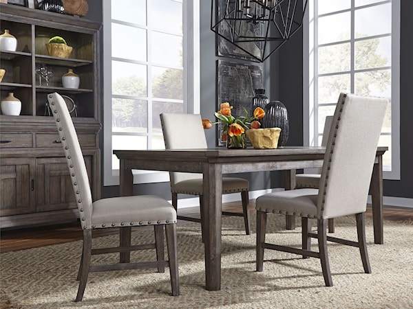 5-Piece Rectangular Table Set