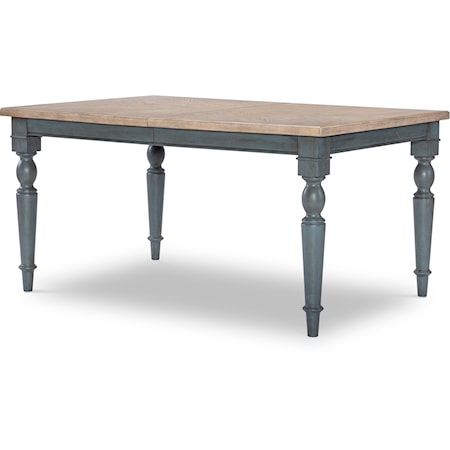 Relaxed Vintage Rectangular Extension Dining Table