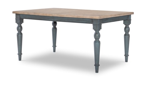 Relaxed Vintage Rectangular Extension Dining Table