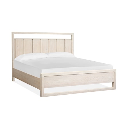 Queen Panel Bed