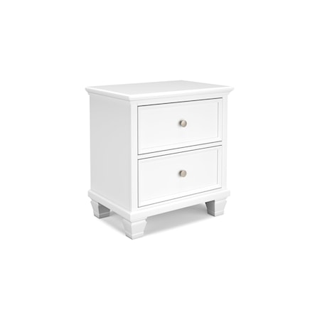 2-Drawer Nightstand