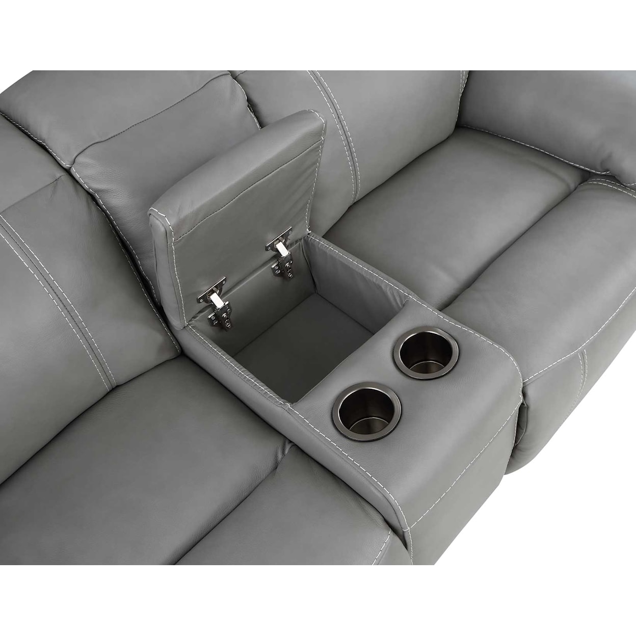 Steve Silver Alpine Power Reclining Console Loveseat