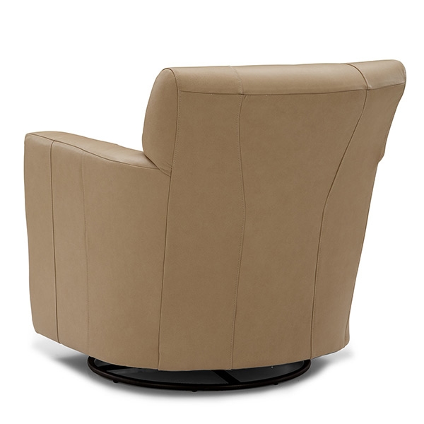 Best Home Furnishings Caroly Swivel Barrel Chair