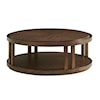 Lexington Silverado Stinson Round Cocktail Table