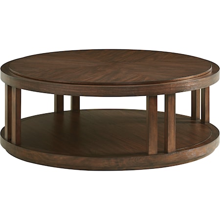 Stinson Round Cocktail Table