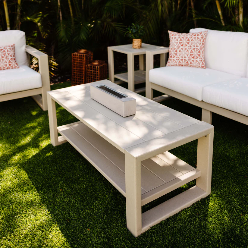 Modern Rectangular Coffee Table