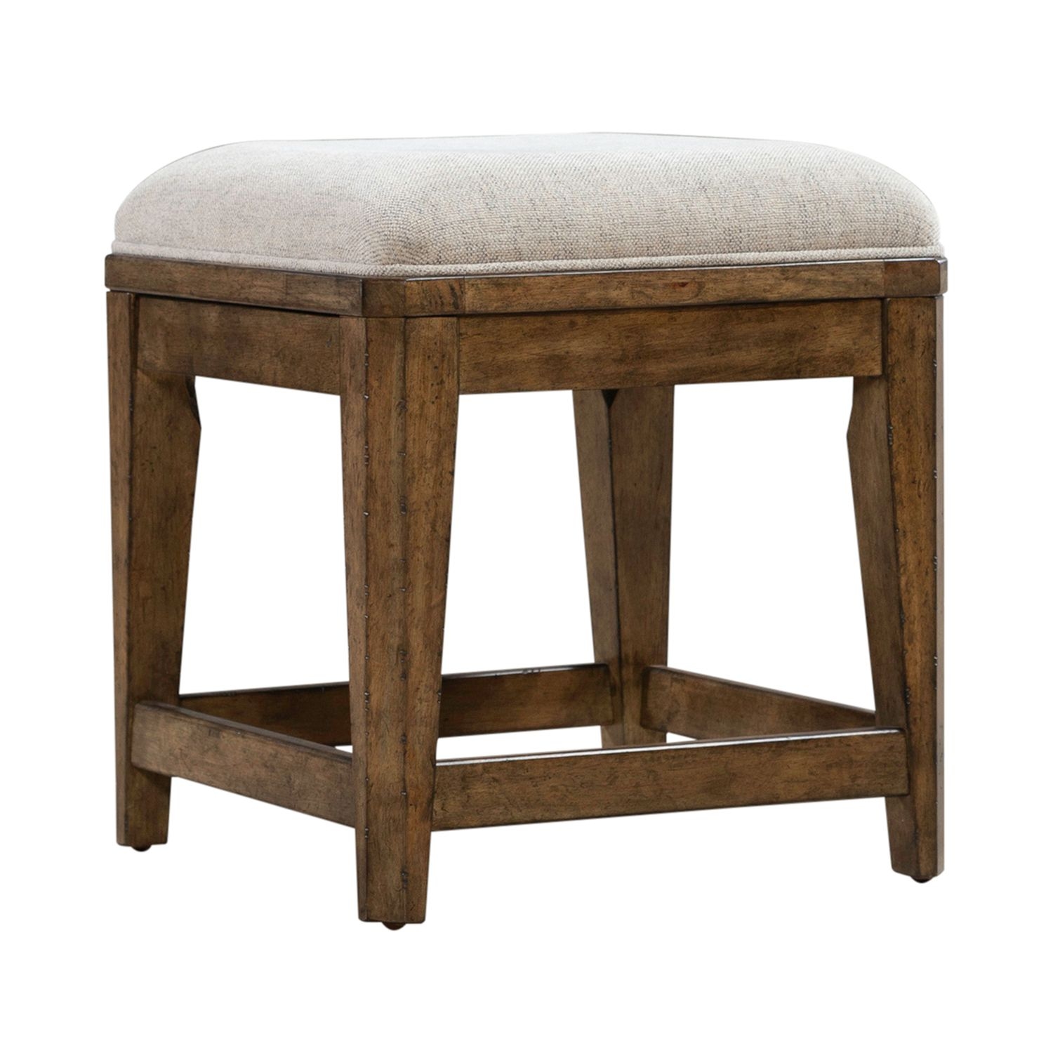 Upholstered Console Stool