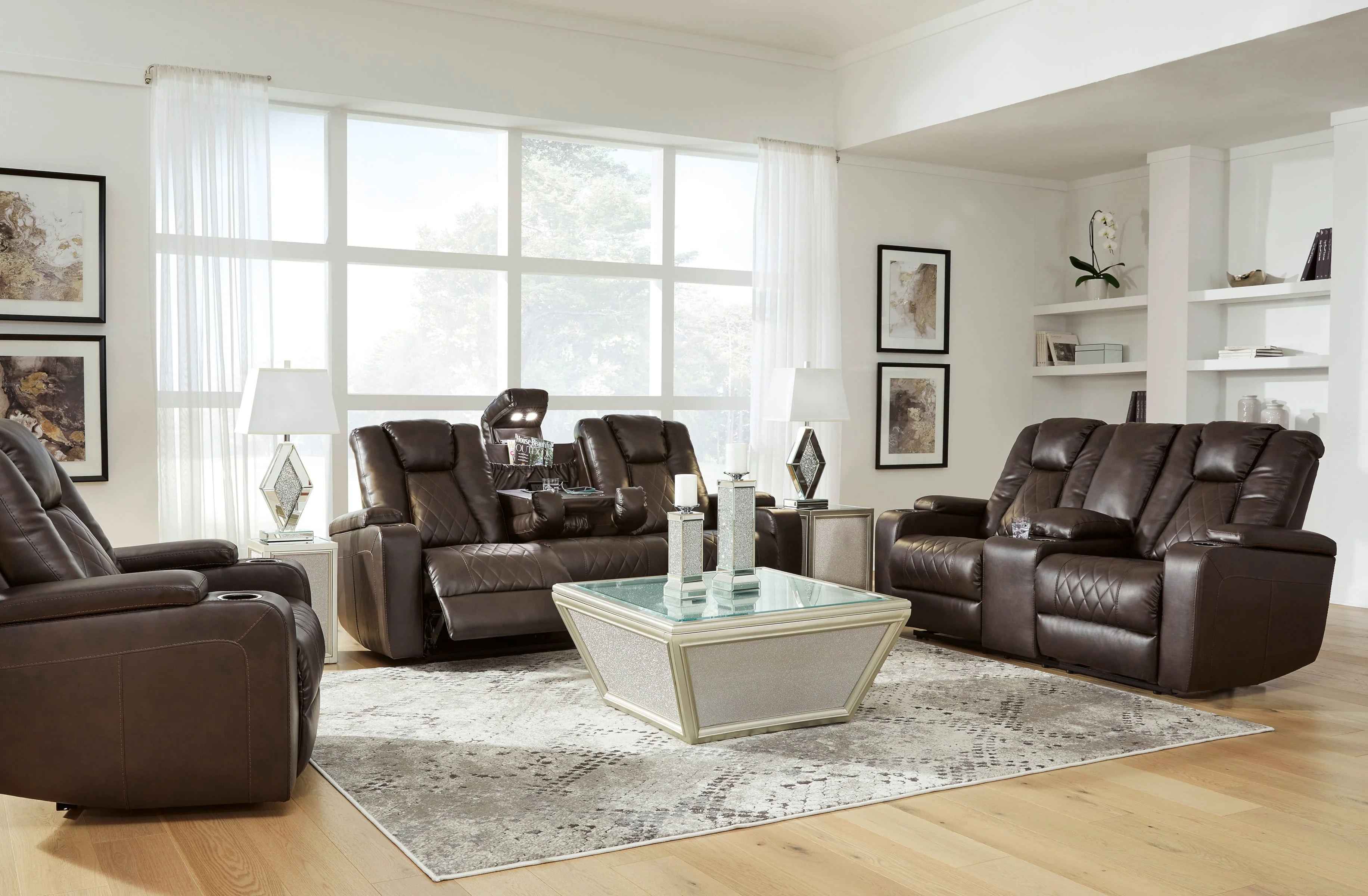 Royal Furniture Reclining Living Room