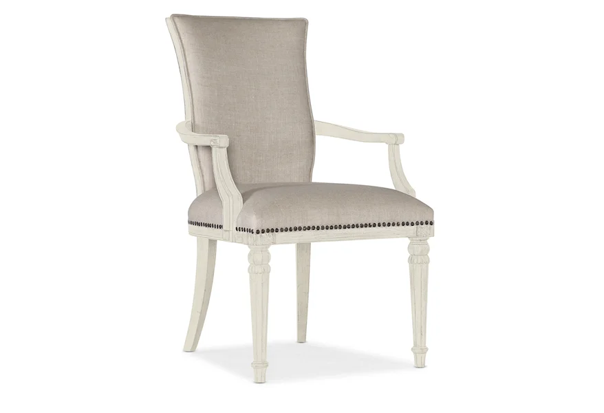 Traditions Upholstered Arm Chair  by Hooker Furniture at Stoney Creek Furniture 