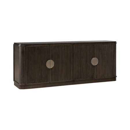 82" TV Console