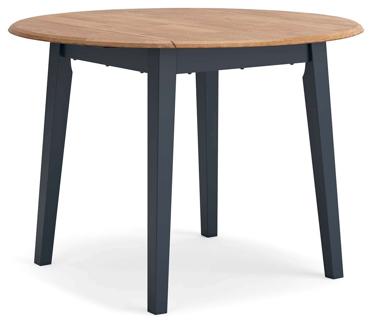 Signature Design by Ashley Gesthaven Round Drop Leaf Table