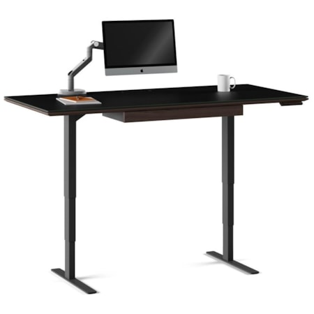 66" x 30" Power Standing Desk w/Drawer