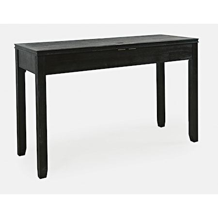 Gramercy Power Desk - Noir