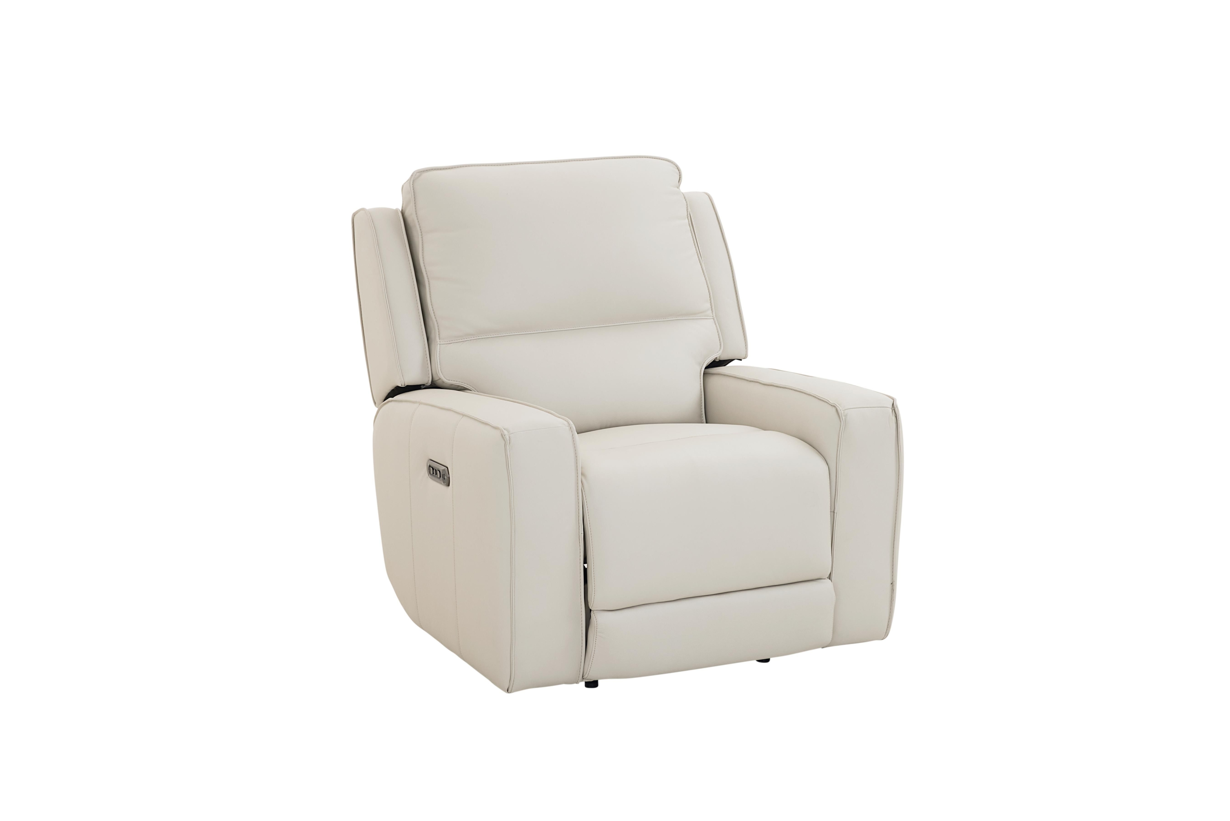 Bassett Club Level - Raymond Power Recliner with USB Ports