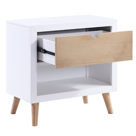 1-Drawer Nightstand