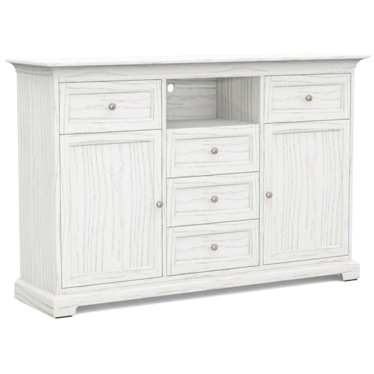Howard Miller Wide Custom TV Consoles 63" Wide Extra Tall TV Console