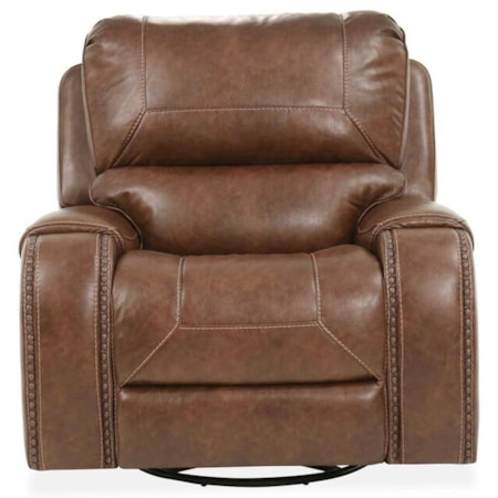 Manual Motion Swivel Glider Recliner