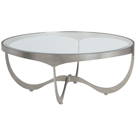 Sophie Round Cocktail Table