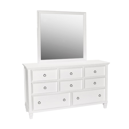 Dresser Mirror