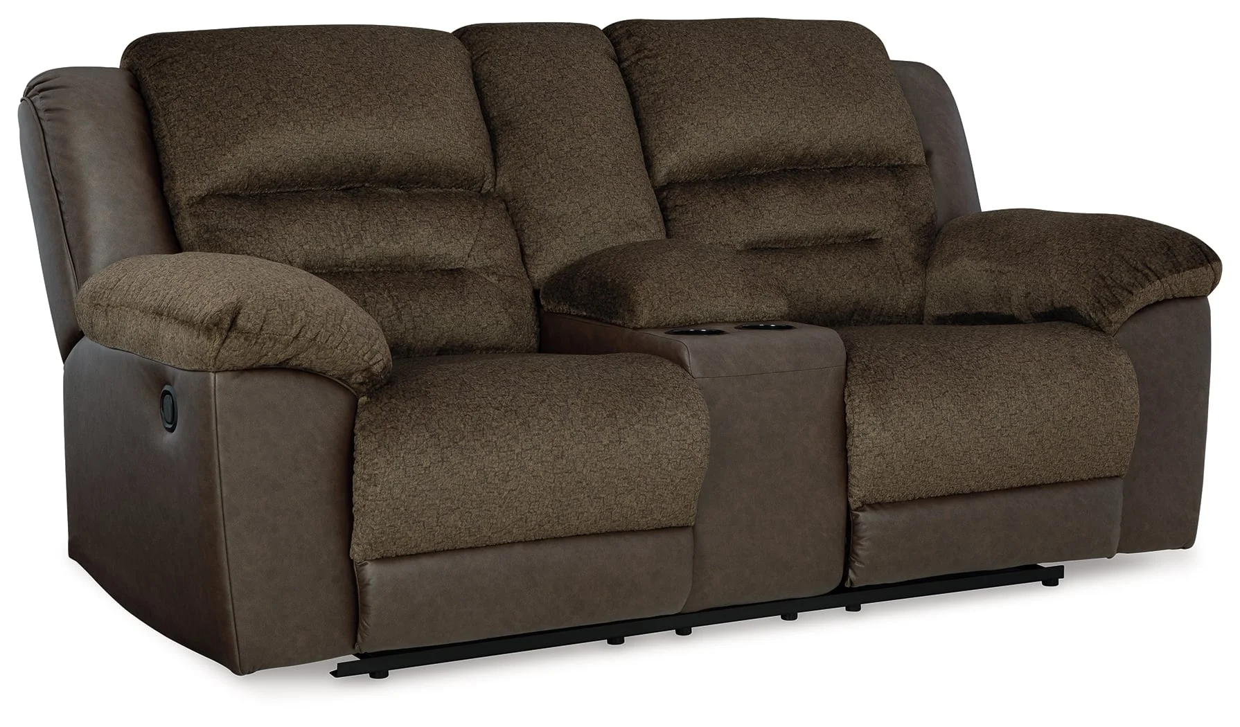 Benchcraft Dorman 9460894 Reclining Loveseat With Console Z & R