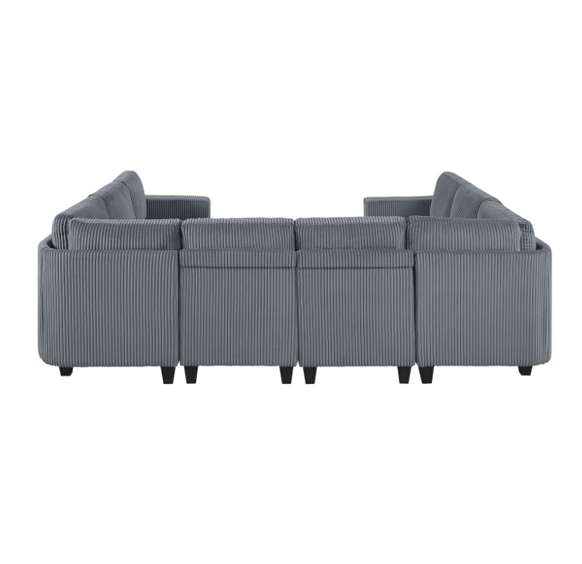 Homelegance Walterboro 8-Piece Sectional Sofa