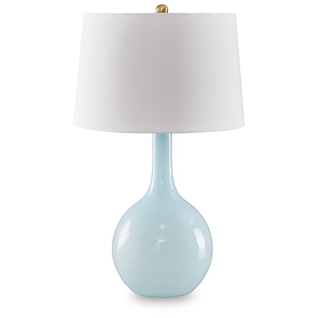 Glass Table Lamp